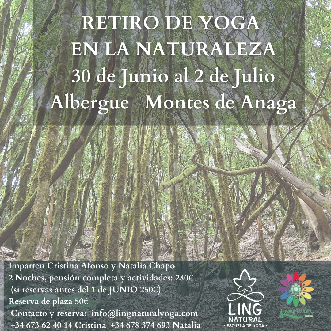 Retiro de Yoga en el Albergue de Montes de Anaga