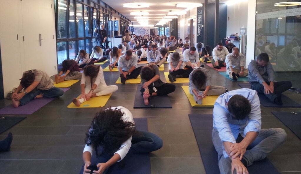 Yoga en la Empresa