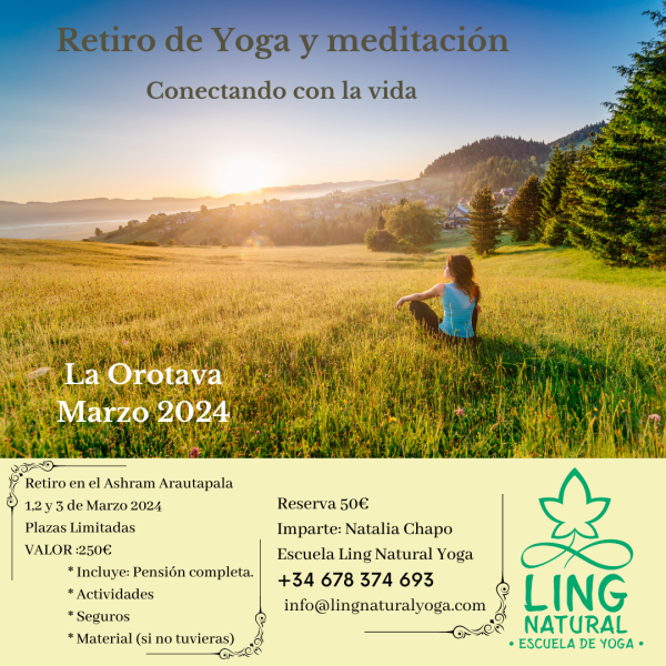 Retiro: “Conectando con la vida”