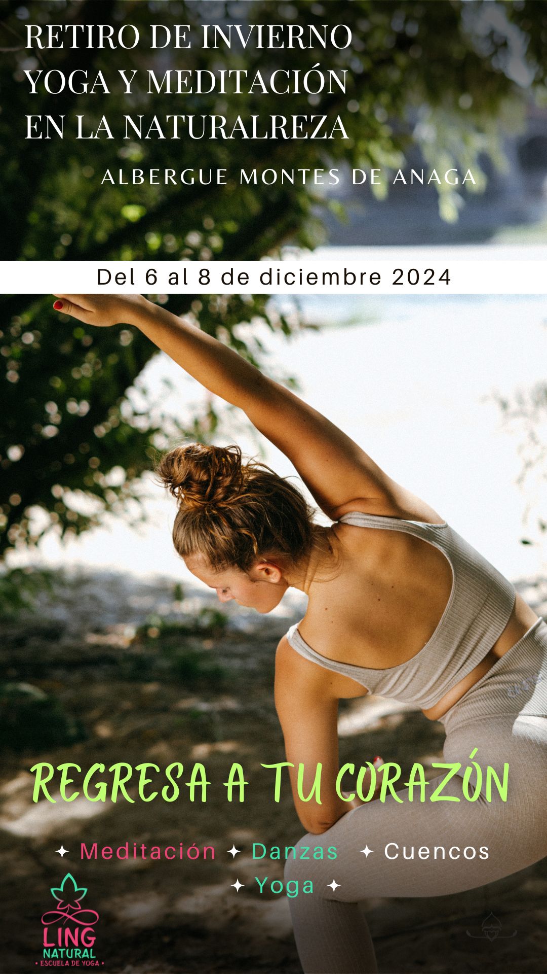 Retiro de Invierno. Yoga en la Naturaleza