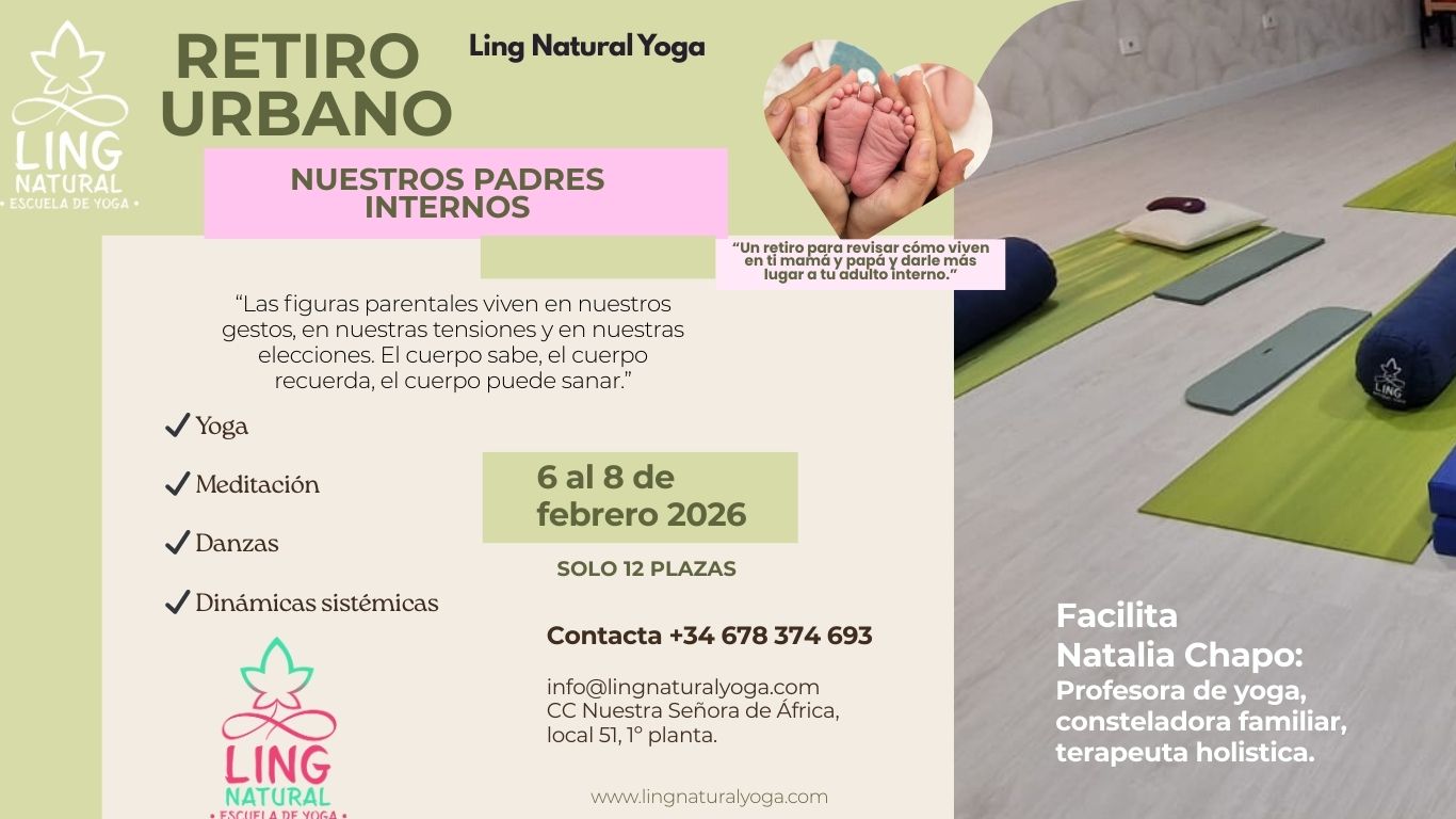 Retiro Urbano : regreso a las raíces a través del cuerpo