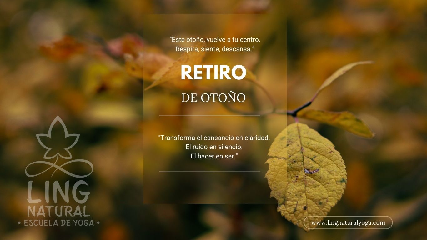 Reserva retiro de Otoño