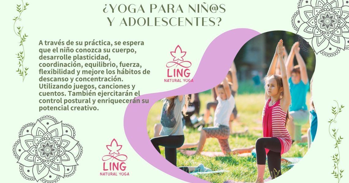 Yoga y meditación para niñ@s y adolescentes