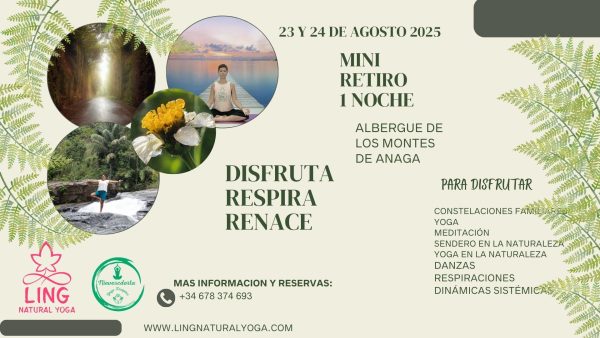 Mini Retiro 1 noche (23/24 agosto)