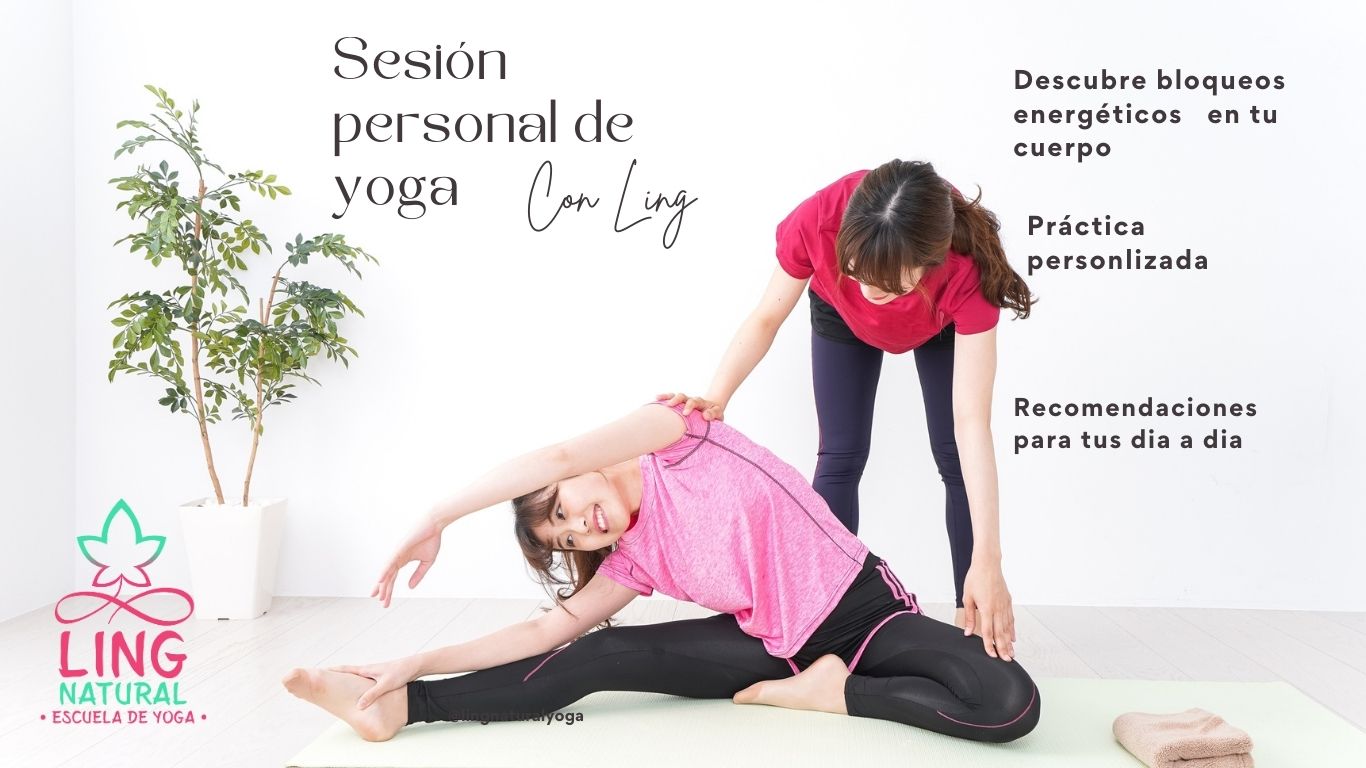Sesión Personal de Yoga (Metodología Ling)