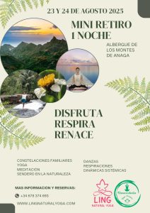 Mini retiro de 1 noche – Anaga