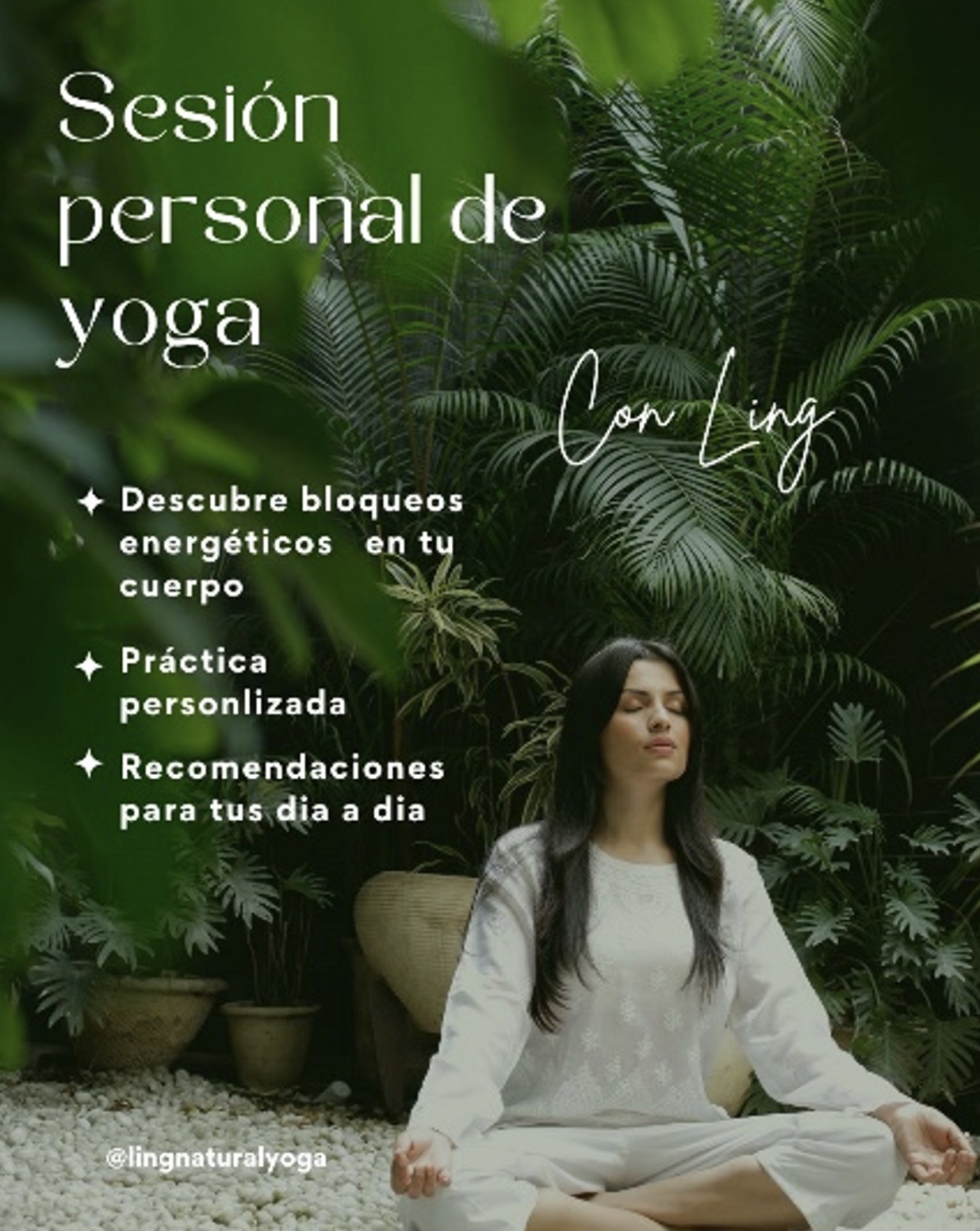 Sesión Personal de Yoga