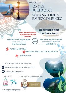 Masteclass de yoga y Bautizo de buceo – Los veranos Ling