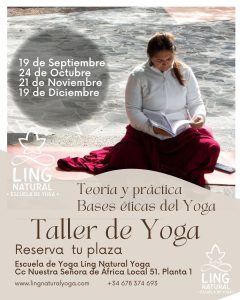 Taller de profundización en la vía del yoga
