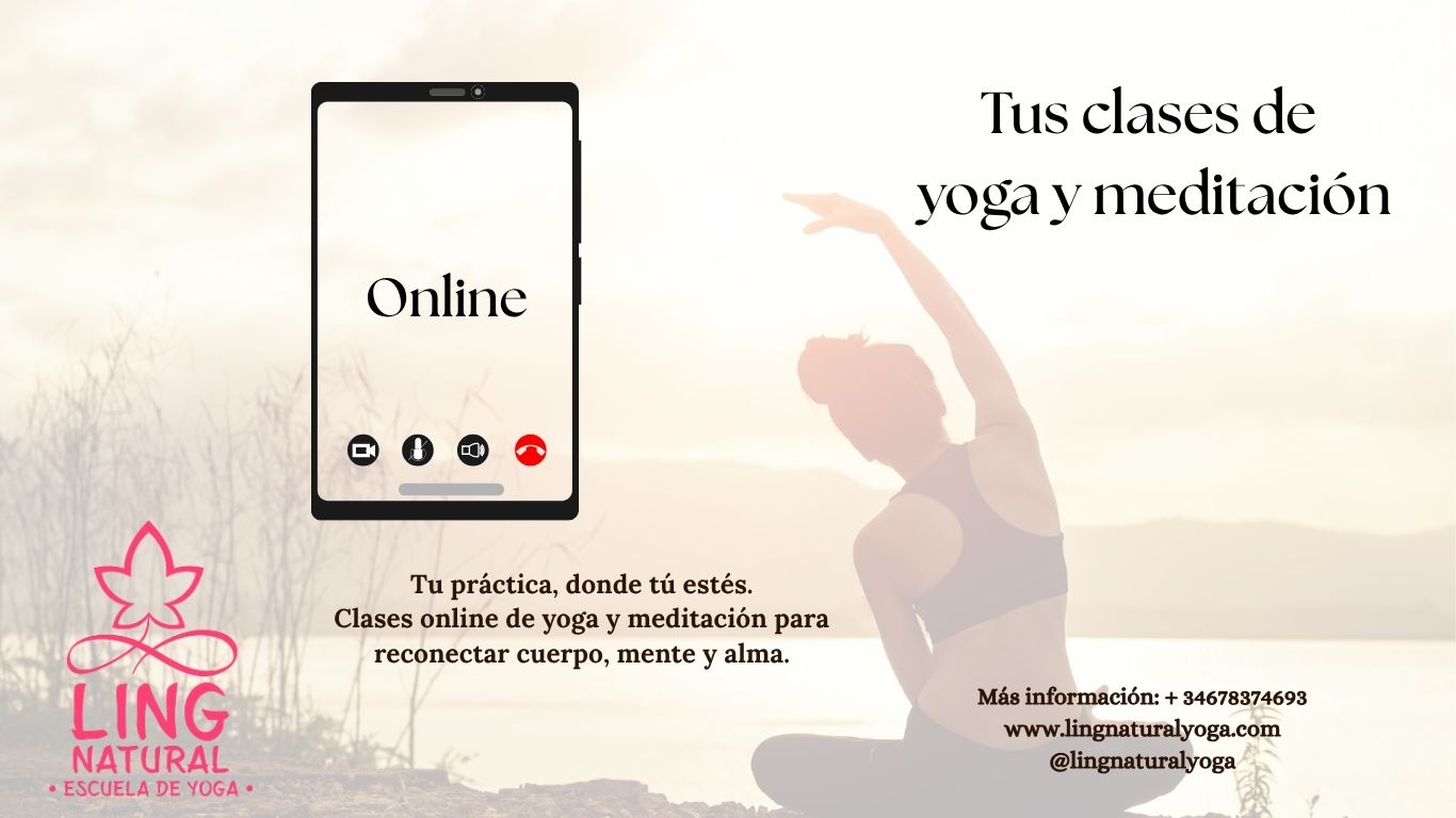 Clases Online de Yoga y Meditación