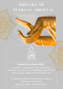 Jornadas de Puertas Abiertas en Ling Natural Yoga®