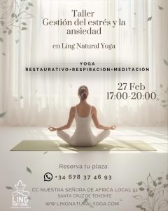 Taller: Yoga para el estrés