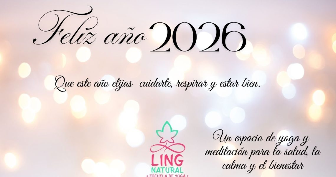 Cierre de 2025: un año de hogar en Ling Natural Yoga (Santa Cruz de Tenerife)