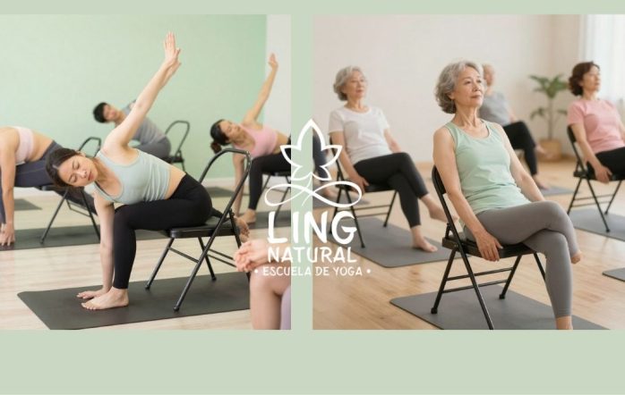 ¿Alguna vez has descartado una clase de yoga en silla pensando que sería “demasiado floja”, “pasiva” o “solo para mayores”? ¿O quizás sientes que el yoga convencional te exige un [&hellip;]