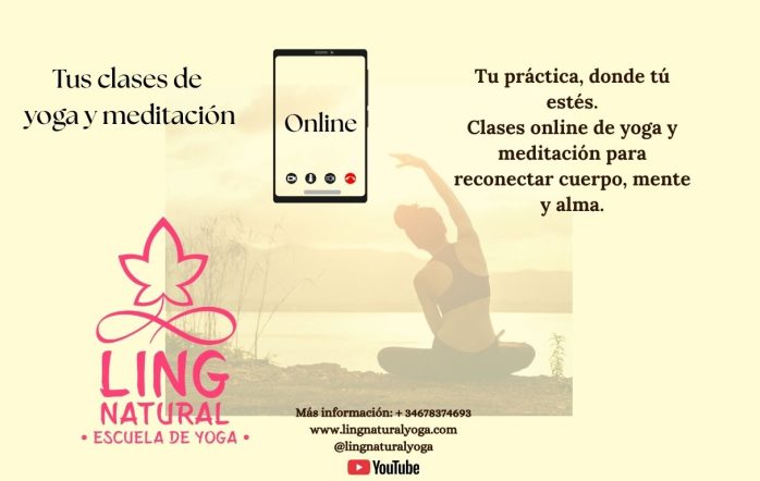 A menudo pensamos que para practicar yoga necesitamos estar físicamente en nuestra escuela en Santa Cruz de Tenerife. Y es cierto que la práctica en presencial nos abriga, el calor [&hellip;]
