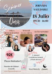 Jornada Saludable Summer Oasis