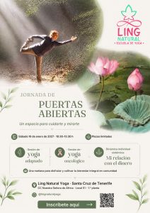 Jornada de puertas abiertas en Ling Natural yoga